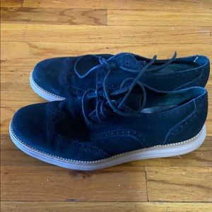 Cole Haan black Men Oxford Shoes